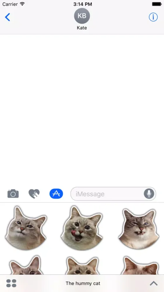 The hummy cat Screenshots