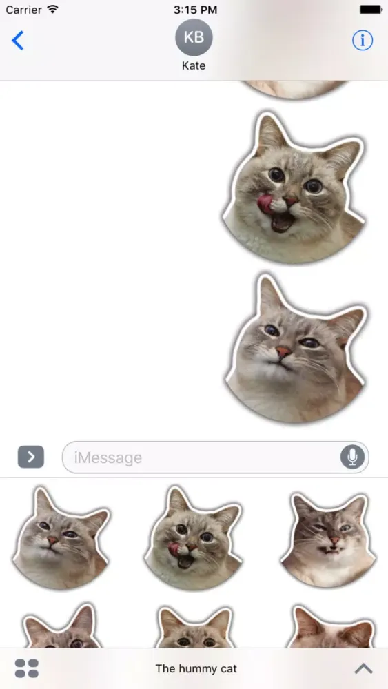 The hummy cat Screenshots