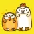 Lucky Bread & Tweet Chick - NHH Animated Stickers