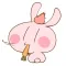 Rabbit Carefree - NHH Stickers