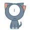 CatPisi Universe Travel - NHH Animated Stickers