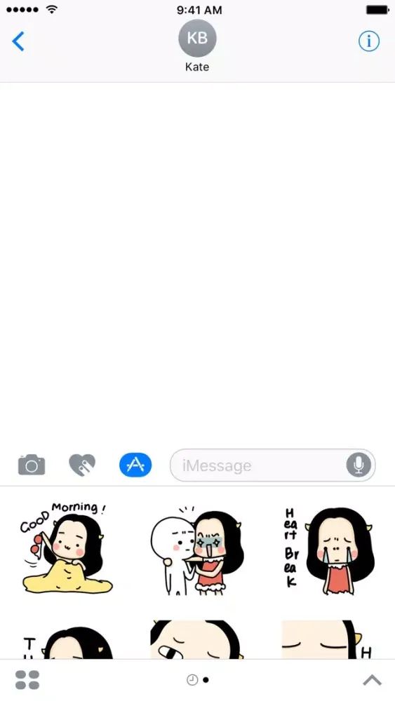 Cow Girl − NHH Stickers স্ক্রিনশট