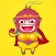 Crazy Monkey King - NHH Animated Stickers