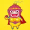 Crazy Monkey King - NHH Animated Stickers