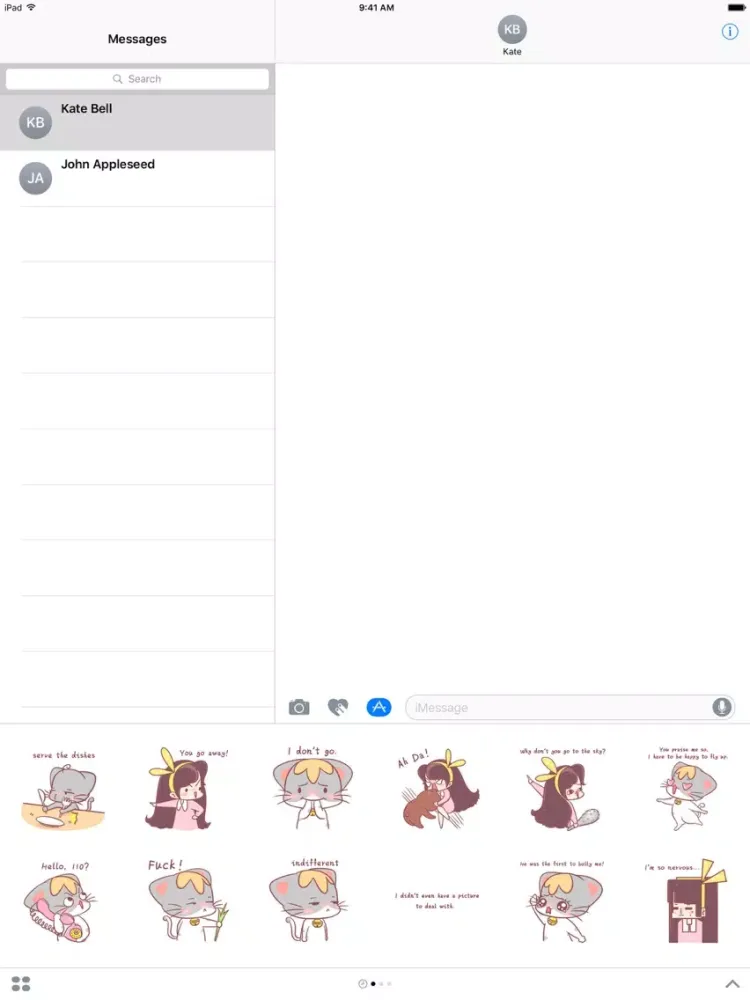 Creative − NHH Stickers iPad  Ekran Görüntüleri