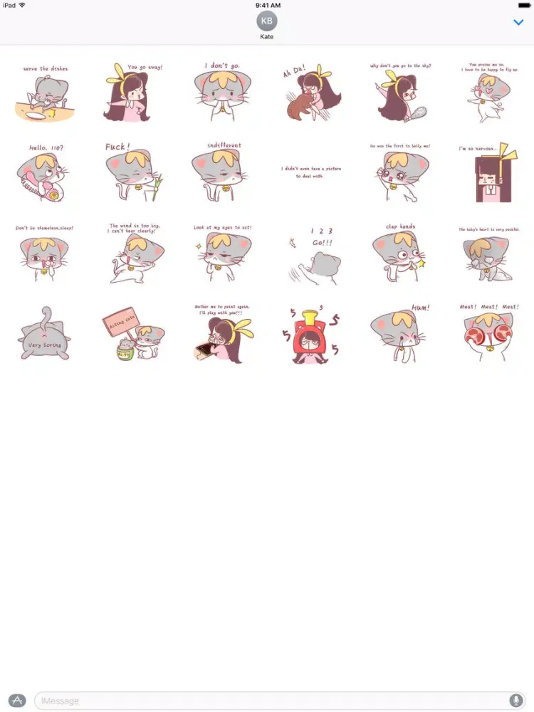 Creative − NHH Stickers iPad  Ekran Görüntüleri