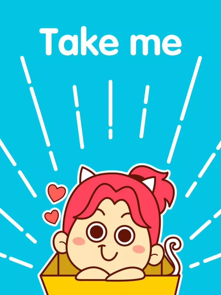 Diandian − NHH Stickers iPad  Screenshots