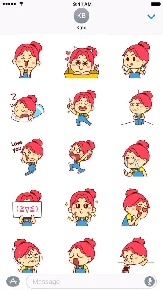 Diandian − NHH Stickers Screenshots