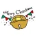 GUJI’S CHRISTMAS − NHH Stickers