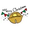 GUJI’S CHRISTMAS − NHH Stickers
