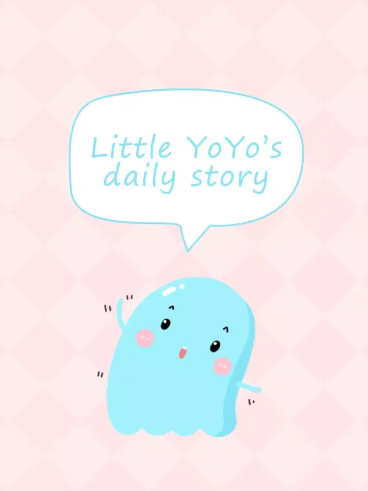 Little YoYo’s Daily Life − NHH Stickers iPad  スクリーンショット