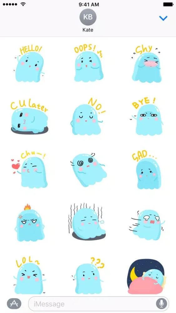 Little YoYo’s Daily Life − NHH Stickers スクリーンショット