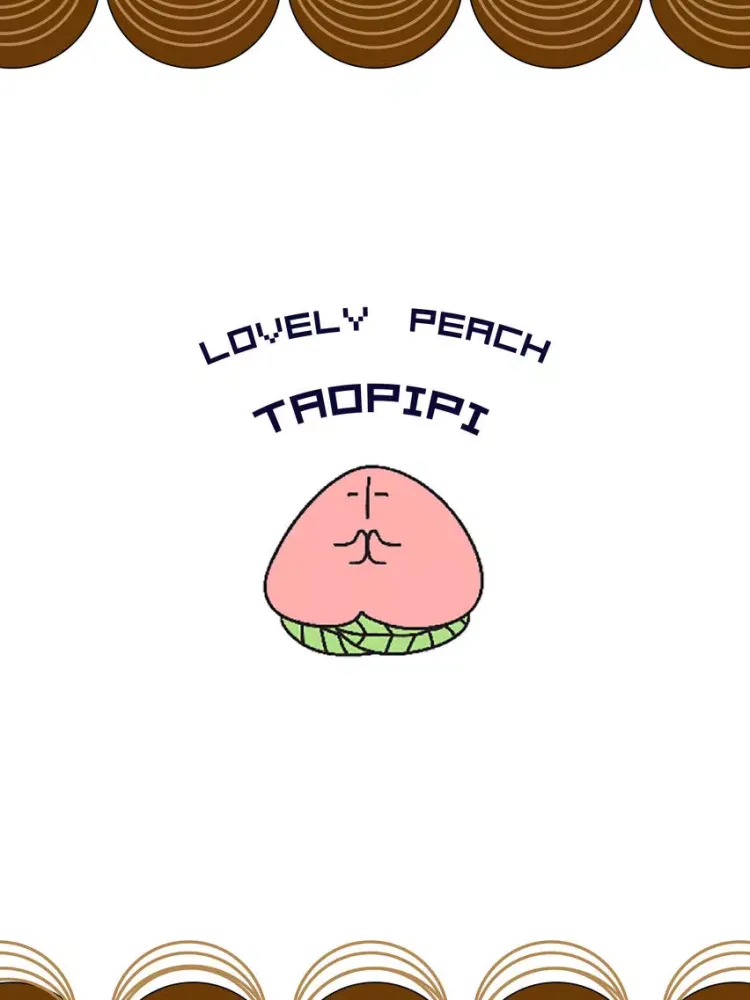 Tangkapan skrin Lovely Peach - NHH Animated Stickers iPad 