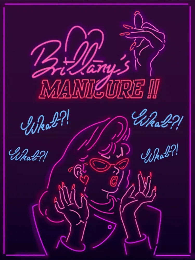 Capturas de pantalla de Brittany’s Manicure - NHH Animated Stickers iPad 