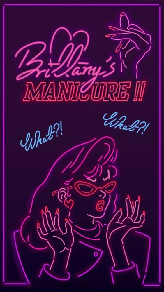 Capturas de pantalla de Brittany’s Manicure - NHH Animated Stickers