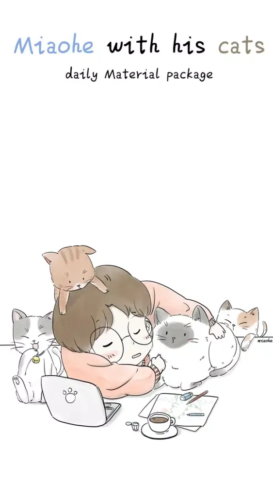 MIAOHE FIGHT! − NHH Stickers应用截图