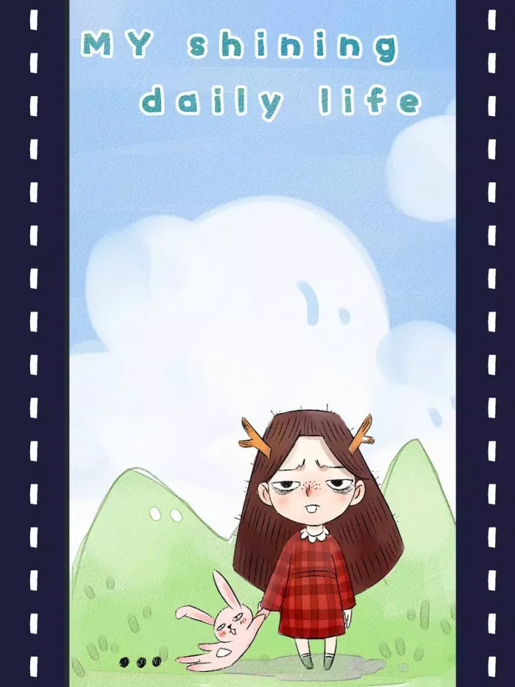 My Shining Daily Life − NHH Stickers iPad 應用截圖