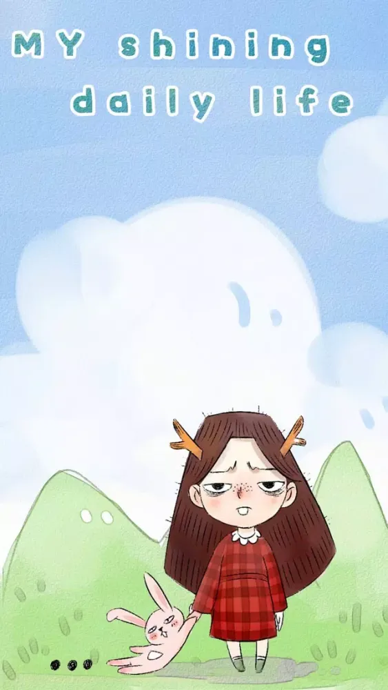 My Shining Daily Life − NHH Stickers應用截圖