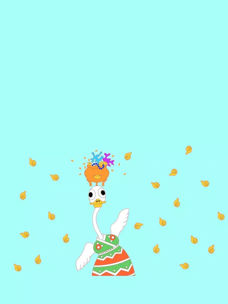 Скриншоты Old Yang - NHH Stickers iPad 
