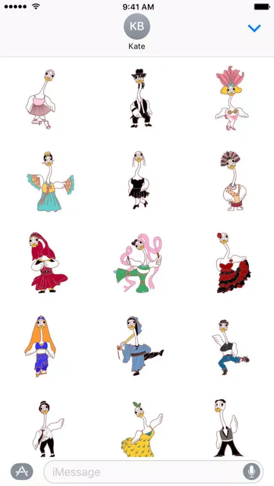 Скриншоты Old Yang - NHH Stickers