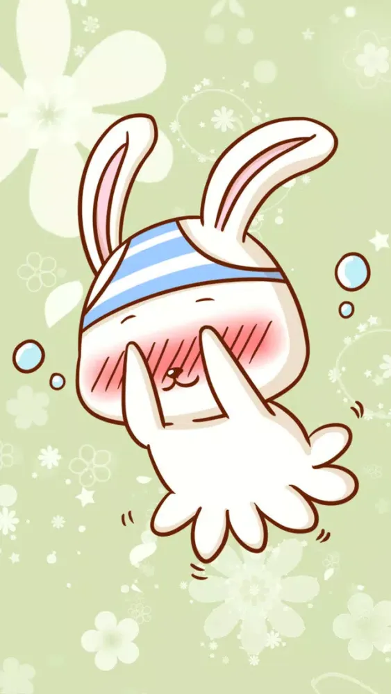 Pangci Rabbit with Funny Carrot − NHH Stickers Screenshots