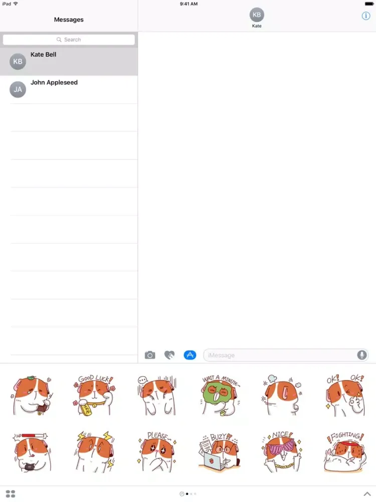 Potato Chips − NHH Stickers iPad  Screenshots