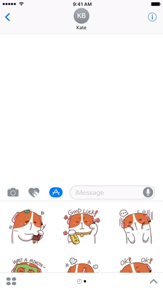 Potato Chips − NHH Stickers Screenshots