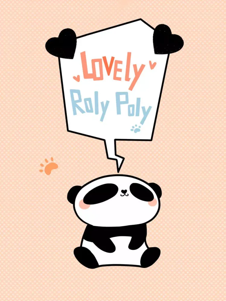 Lovely Roly Poly − NHH Stickers iPad  Screenshots