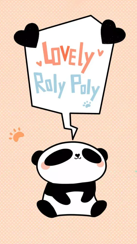 Lovely Roly Poly − NHH Stickers Screenshots