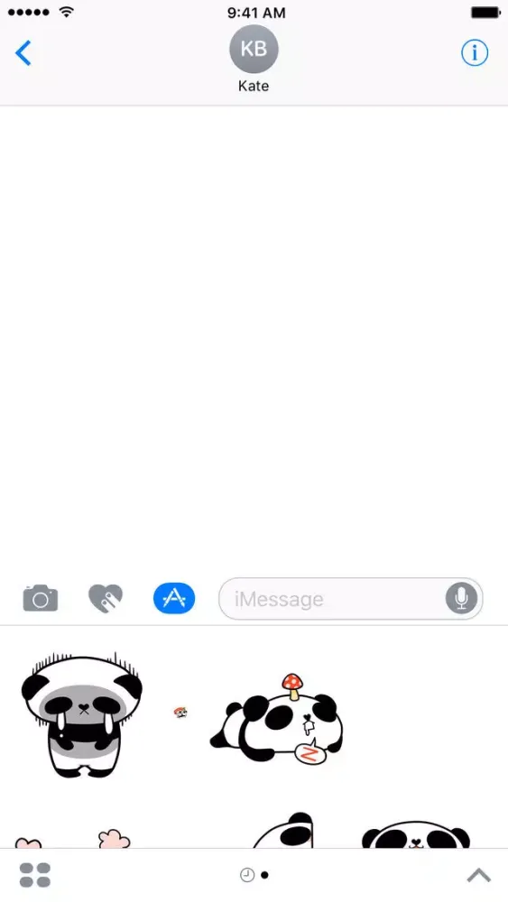 Lovely Roly Poly − NHH Stickers Screenshots