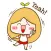 Daily Life of Round Face Girl − NHH Stickers