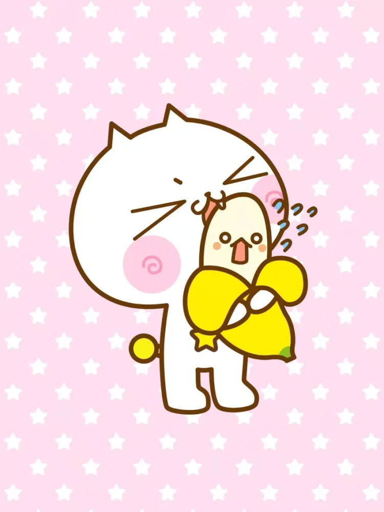 Tangkapan layar Twinkle Cat − NHH Stickers iPad 