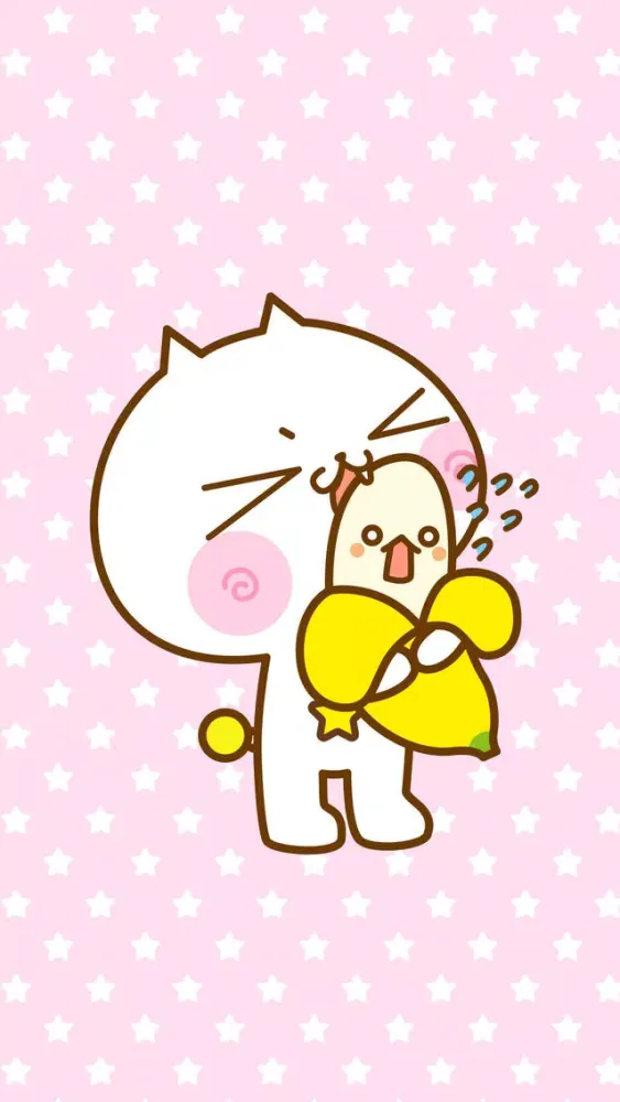 Tangkapan layar Twinkle Cat − NHH Stickers
