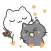 Life of Two Cats − NHH Stickers