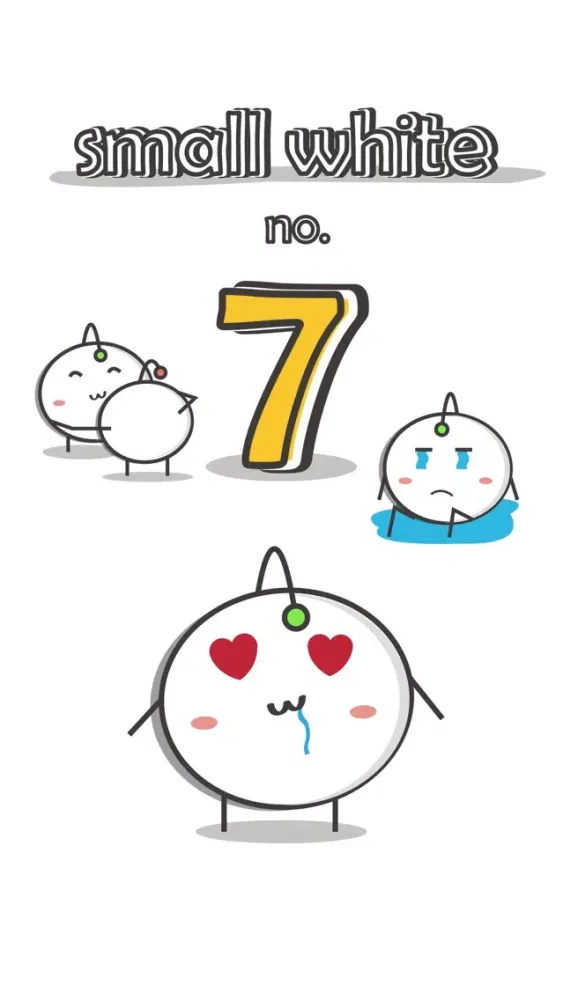 Скриншоты White No.7 - NHH Animated Stickers