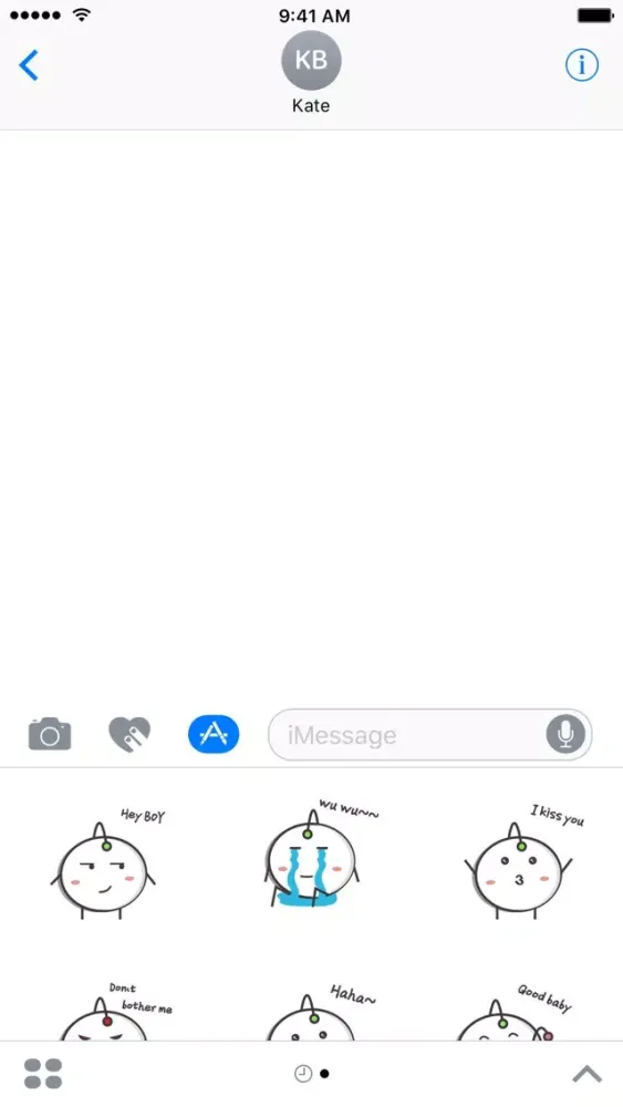 Скриншоты White No.7 - NHH Animated Stickers