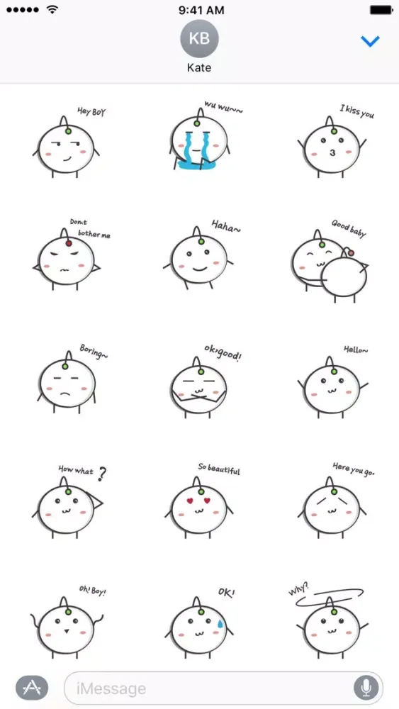 Скриншоты White No.7 - NHH Animated Stickers