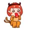 Wild Growth − NHH Stickers
