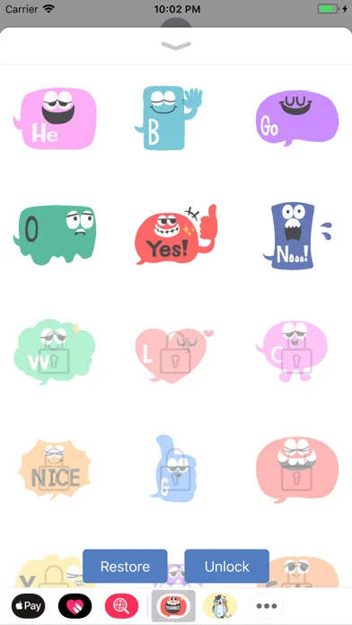 صور Cute Bubble Text Animated