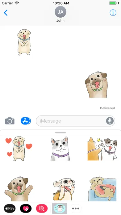 Funny Dog Life Animated Screenshots