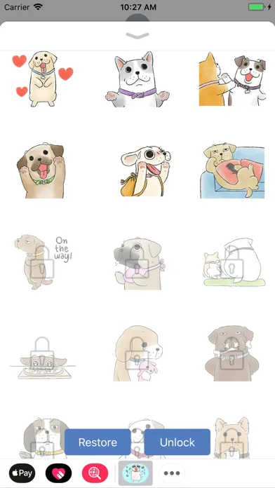 Funny Dog Life Animated Screenshots
