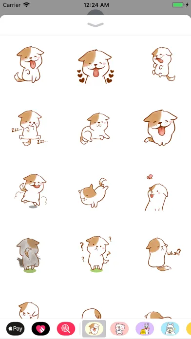 Little Puppy Cute Animated应用截图