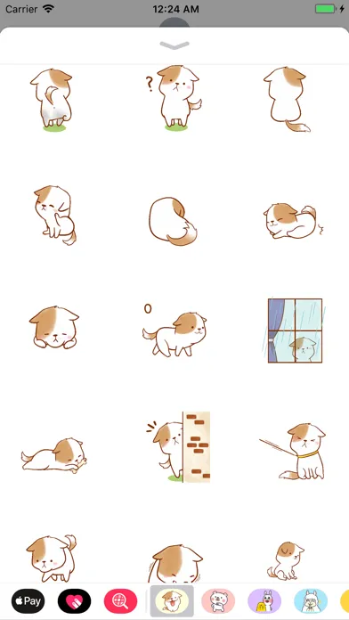 Little Puppy Cute Animated应用截图