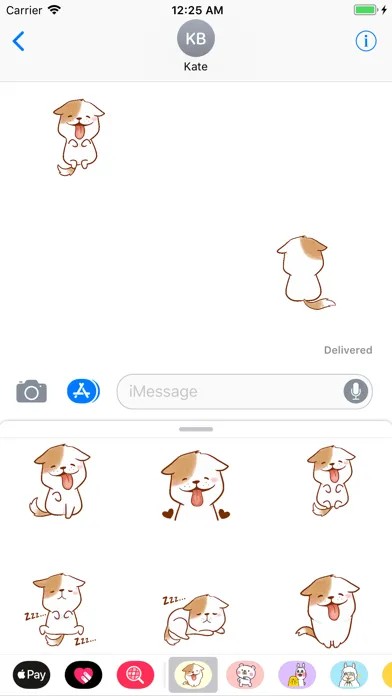 Little Puppy Cute Animated应用截图
