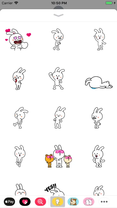 Funny Rabbit Dancing 2 Animate سکرین شاٹس