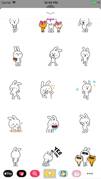 Funny Rabbit Dancing 2 Animate سکرین شاٹس