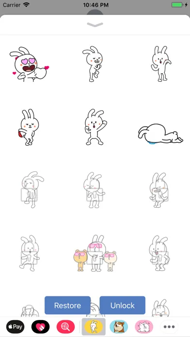 Funny Rabbit Dancing 2 Animate سکرین شاٹس
