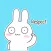 Chubby Rabbit Animated