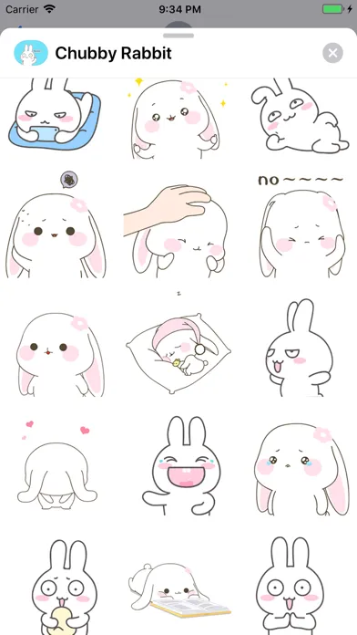 Скриншоты Chubby Rabbit Animated