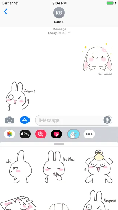 Скриншоты Chubby Rabbit Animated
